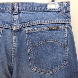 Vintage 70s Flynn Flared Bootcut Jeans Mens 30x30 Medium Wash High Rise T.C.B.